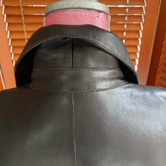 Genuine Leather Jacket - Picture 7 of 8